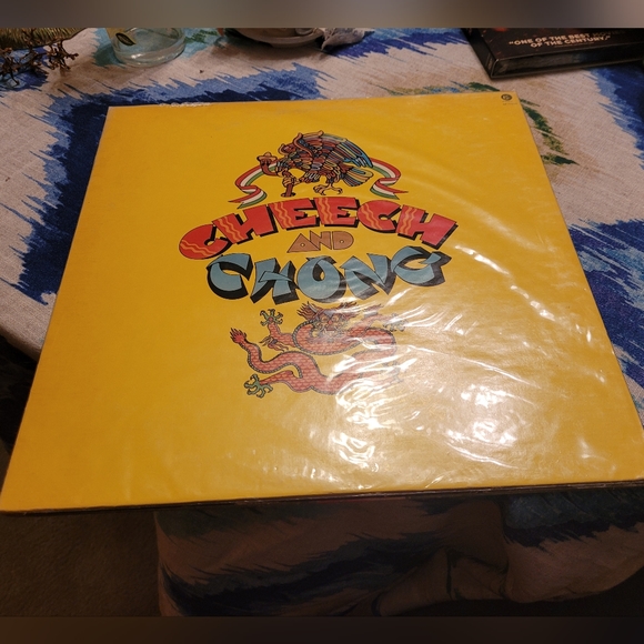 ☆ 1971 Cheech and Chong Debut Album Vinyl Comedy Ode Records☆ - Picture 1 of 6